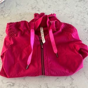 Lululemon hooded jacket